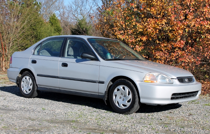 1997 Honda Civic Sold