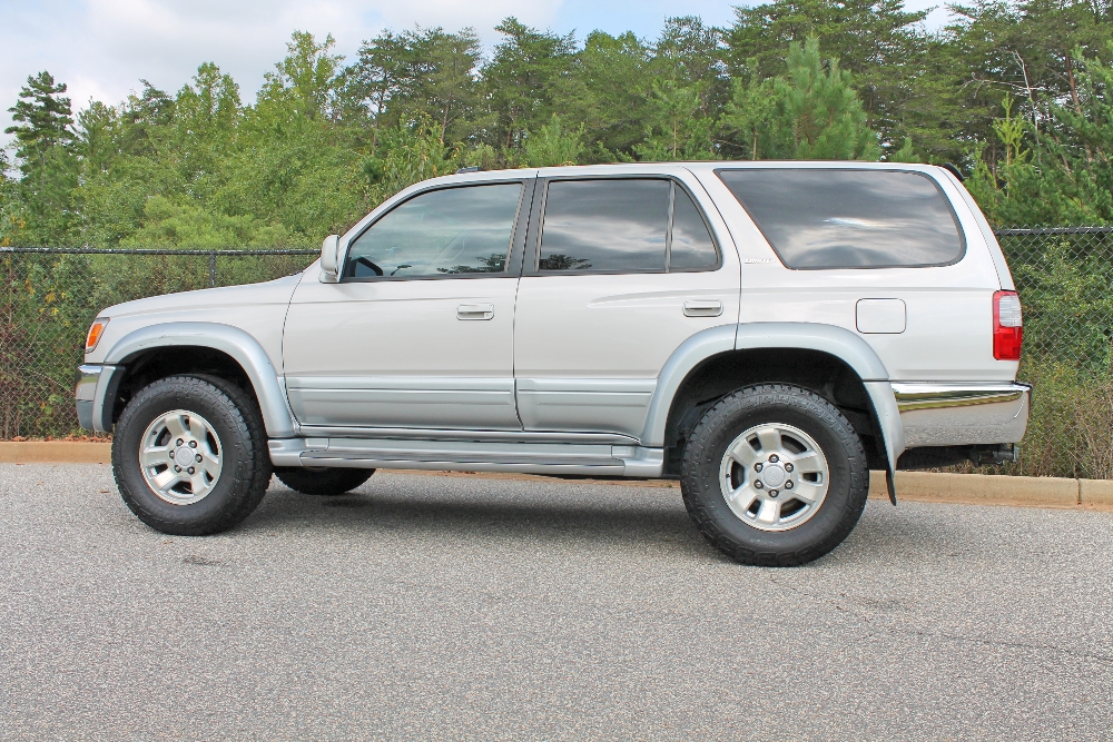 1997 Toyota 4Runner Limited 4X4 with RR Diff Lock