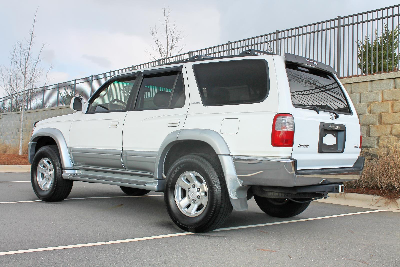 1998 Toyota 4runner Limited 4x4