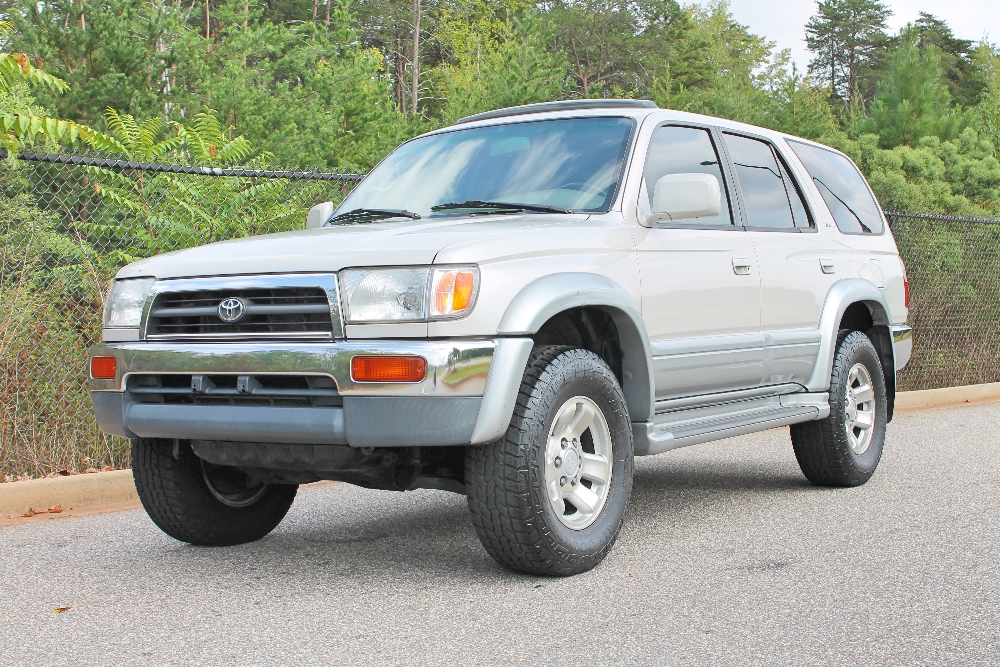 1997 Toyota 4Runner Limited 4X4 with RR Diff Lock