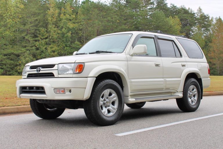 2002 Toyota 4Runner Limited 4X4