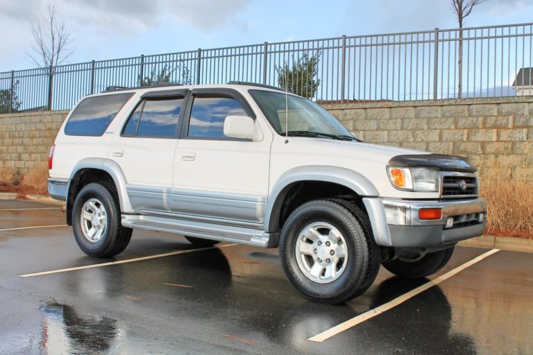 1998 Toyota 4Runner Limited 4X4