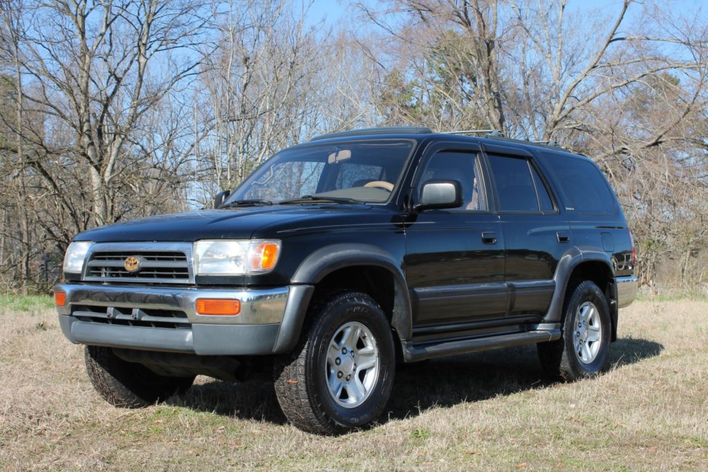 1998 Toyota 4Runner Limited - GS Auto Sales LLC - 318 Sharon Road York SC 29745
