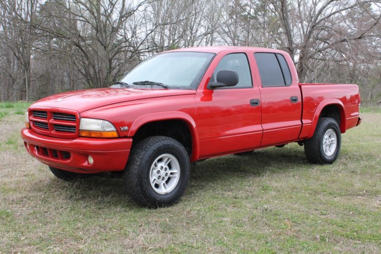 2000 Dodge Dakota 4×4 Crew Cab